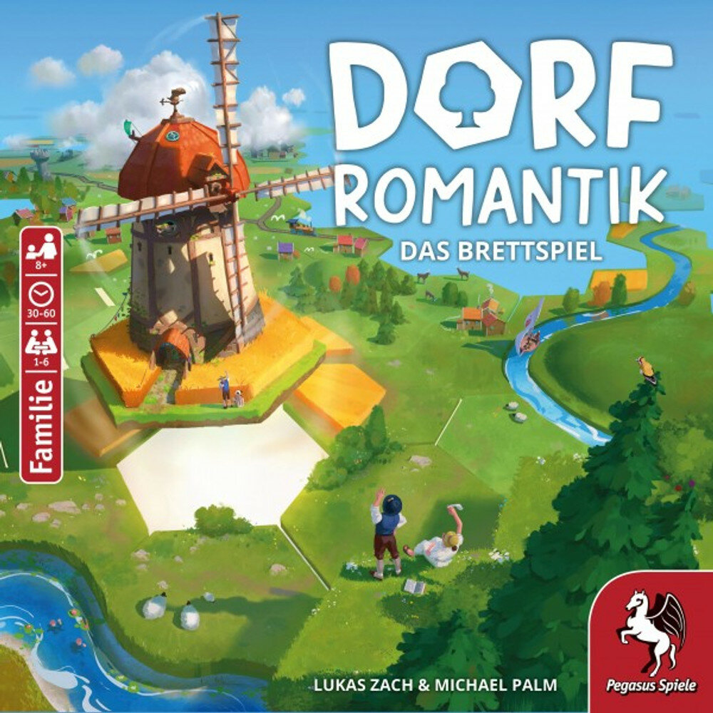 Pegasus Spiele Dorfromantik - Das Brettspiel 51240G (Spiel des Jahres 2023) von Pegasus Spiele