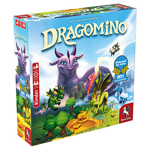 Pegasus Spiele Dragomino Brettspiel Pegasus Spiele Dragomino Brettspiel von Pegasus Spiele