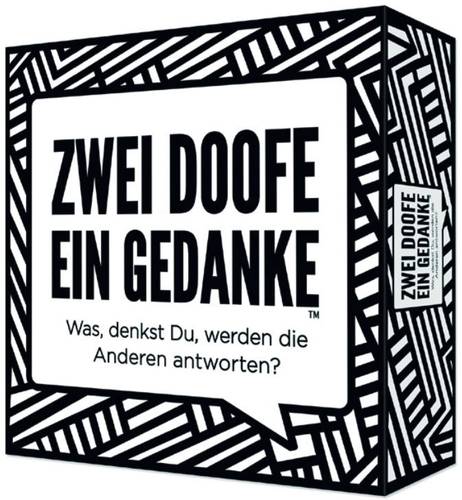 Pegasus Spiele KYL43020 Zwei Doofe ein Gedanke - Hier gleicht keine Runde der Anderen von Pegasus Spiele