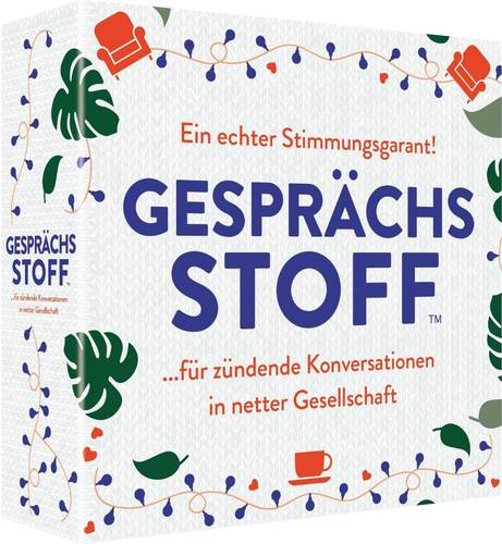 Pegasus Spiele KYL43022 Gesprächsstoff XL - für zündende Konversationen in netter Gesellschaft von Pegasus Spiele
