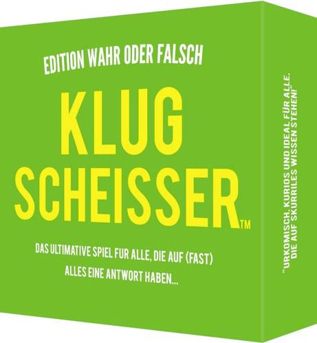 Pegasus Spiele KYL43028 Klugscheisser - Wahr oder Falsch Edition Pegasus Spiele KYL43028 Klugscheisser - Wahr oder Falsch Edition von Pegasus Spiele