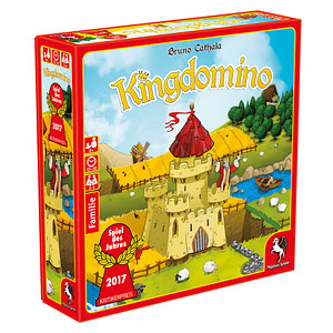 Pegasus Spiele Kingdomino Brettspiel von Pegasus Spiele