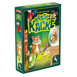 Pegasus Spiele Krasse Kacke Kartenspiel von Pegasus Spiele