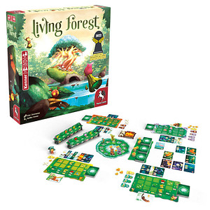 Pegasus Spiele Living Forest Brettspiel Pegasus Spiele Living Forest Brettspiel von Pegasus Spiele