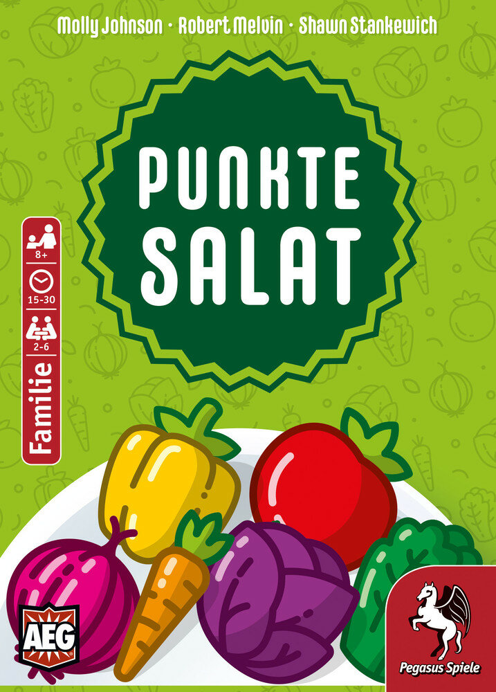 Pegasus Spiele Punktesalat 18340G Kartenspiel (ab 8 Jahre, 2 - 6 Spieler, 15 - 30 min) von Pegasus Spiele