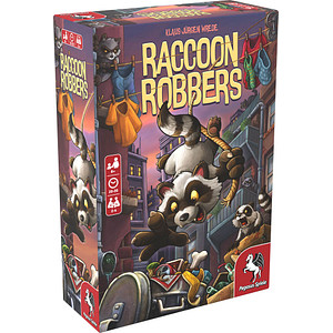 Pegasus Spiele Raccoon Robbers Brettspiel von Pegasus Spiele