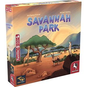 Pegasus Spiele Savannah Park Brettspiel von Pegasus Spiele