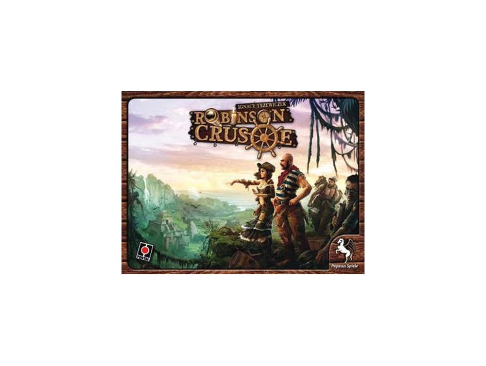 Robinson Crusoe - Abenteuer auf der Verfluchten Insel von Pegasus Spiele