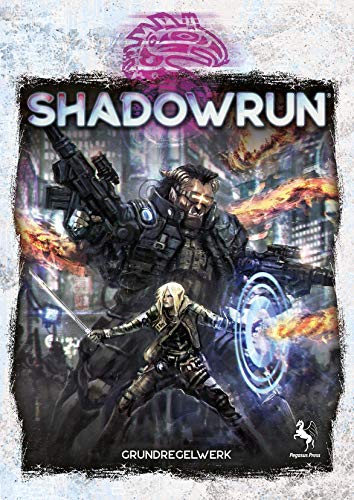 Shadowrun: Grundregelwerk, 6. Edition (Hardcover) von Pegasus Spiele