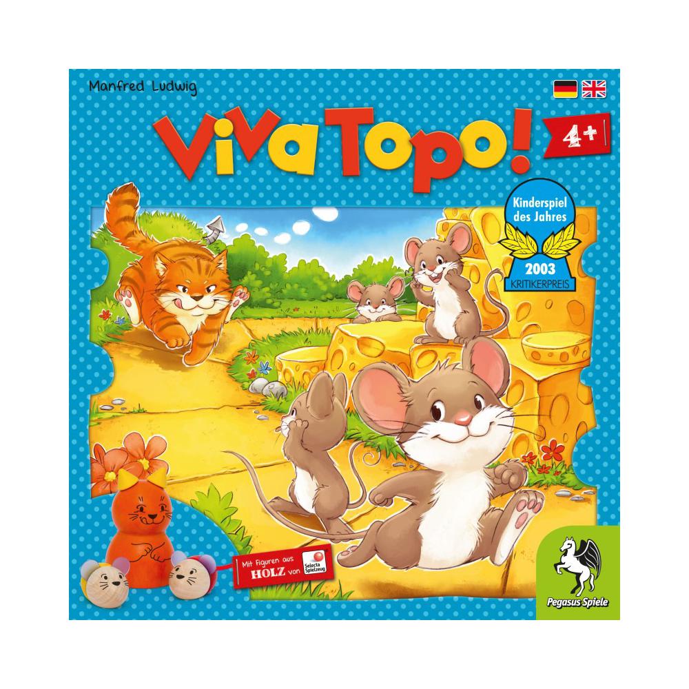 Viva Topo *Kinderspiel des Jahres 2003* von Pegasus Spiele