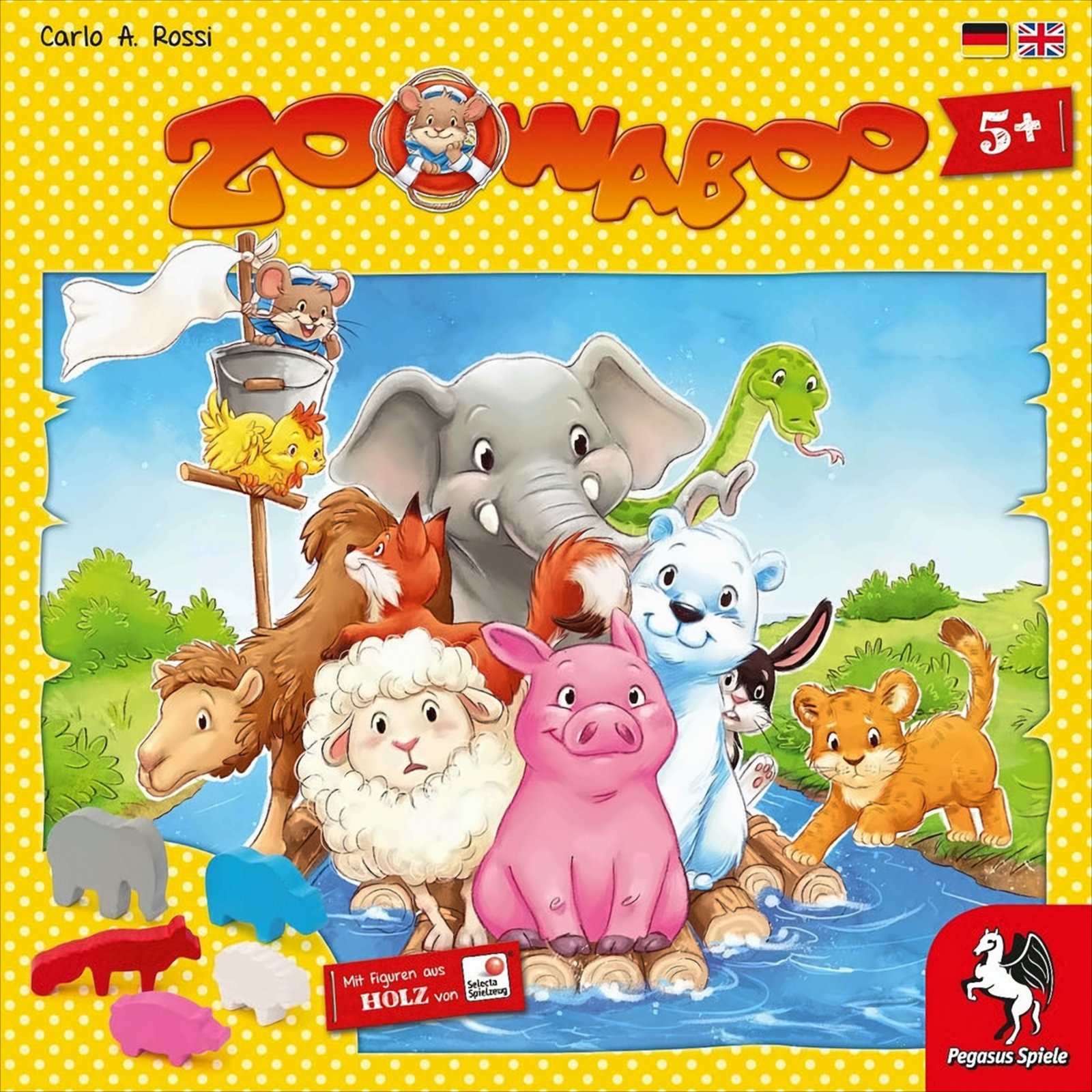 Zoowaboo *Nominiert zum Kinderspiel des Jahres 2009* von Pegasus Spiele