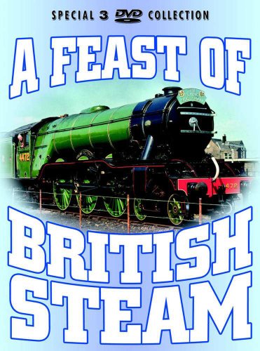 A Feast Of British Steam [3 DVDs] von Pegasus