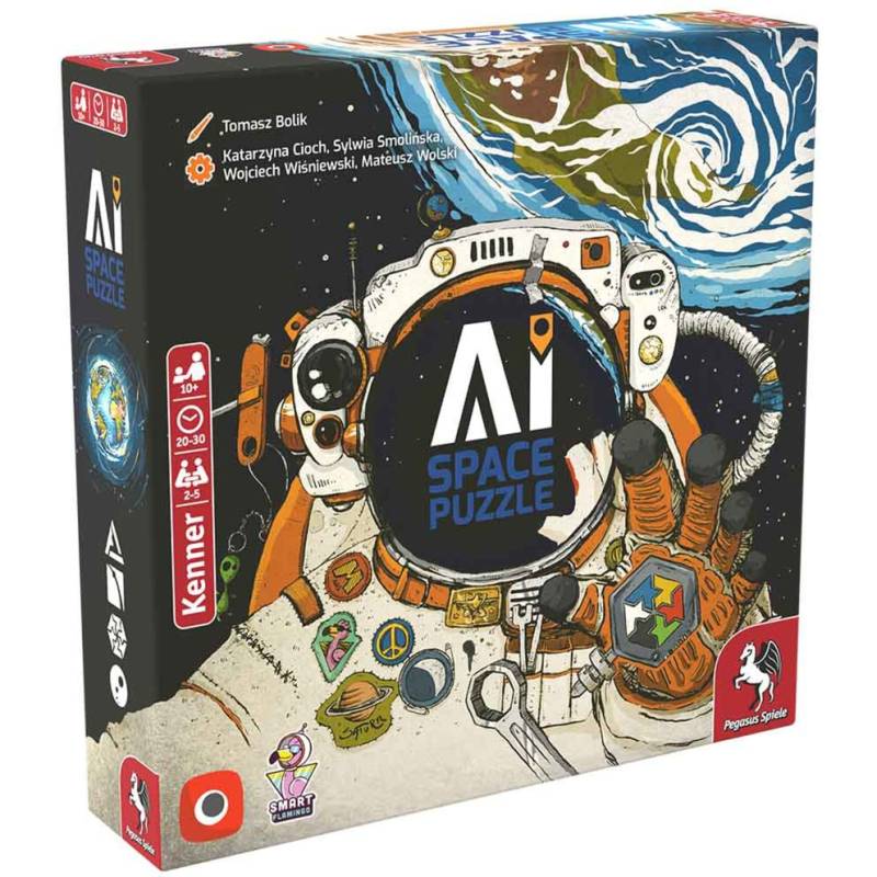 A.I. Space Puzzle, Brettspiel von Pegasus