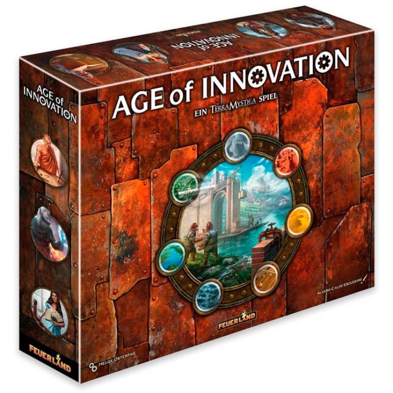 Age of Innovation - Ein Terra Mystica Spiel, Brettspiel von Pegasus