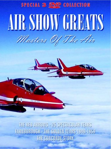 Air Show Greats - Masters Of The Air [3 DVDs] [UK Import] von Pegasus