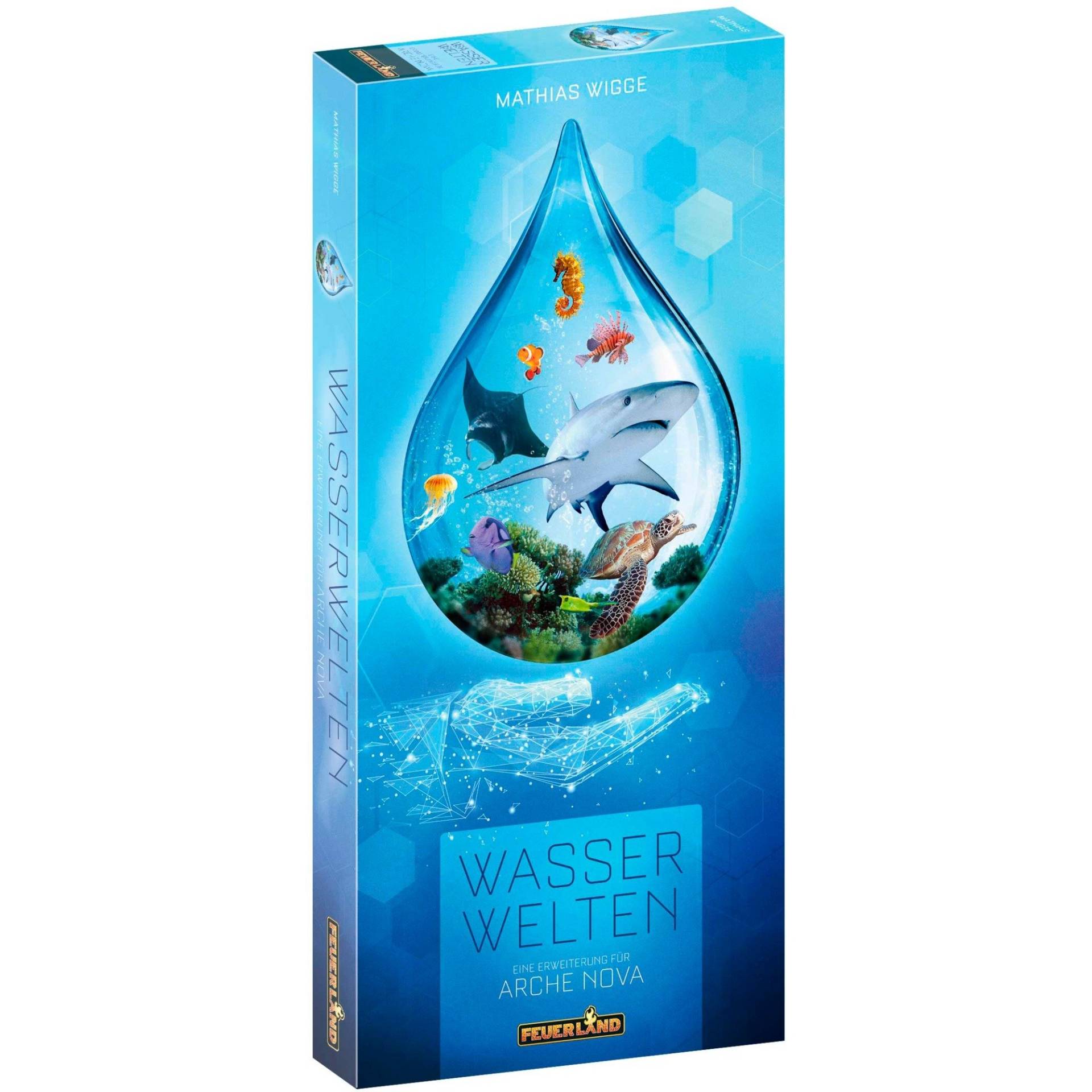 Arche Nova: Wasserwelten, Brettspiel von Pegasus