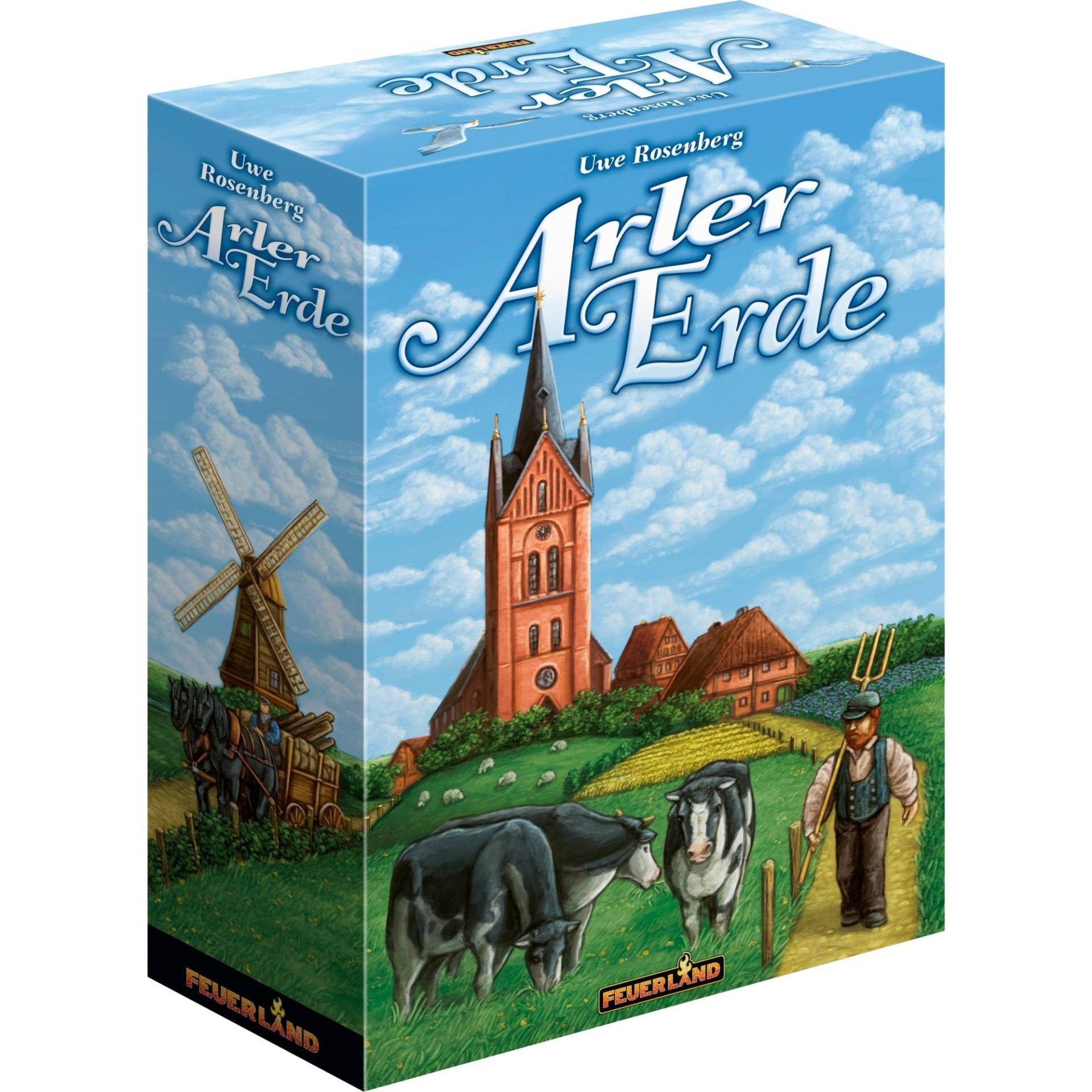 Arler Erde, Brettspiel Arler Erde, Brettspiel von Pegasus