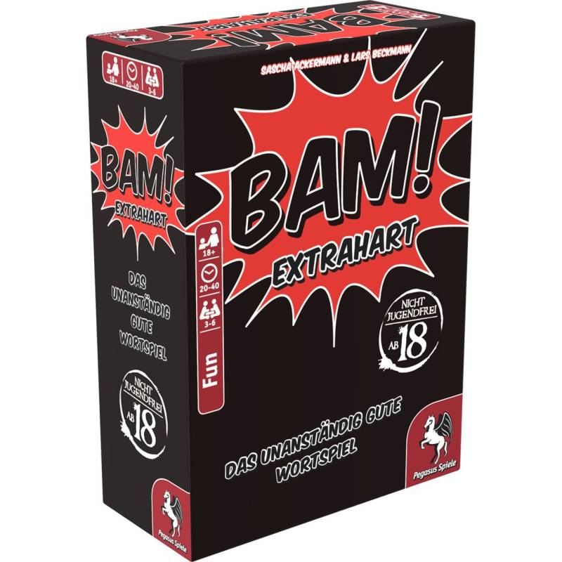 Bam! Extrahart, Partyspiel von Pegasus
