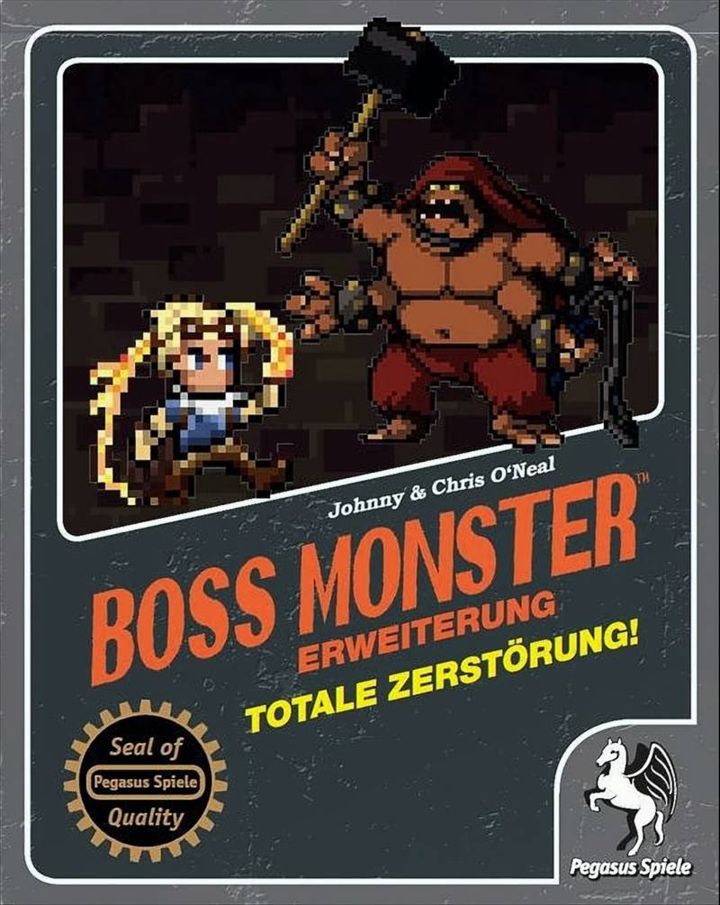 Boss Monster Erweiterung - Totale Zerstörung! von Pegasus