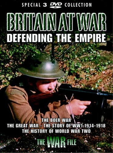 Britain At War - Defending The Empire [3 DVDs] [UK Import] von Pegasus