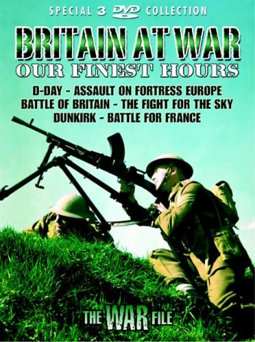 Britain At War - Our Finest Hours [DVD] [UK Import] von Pegasus