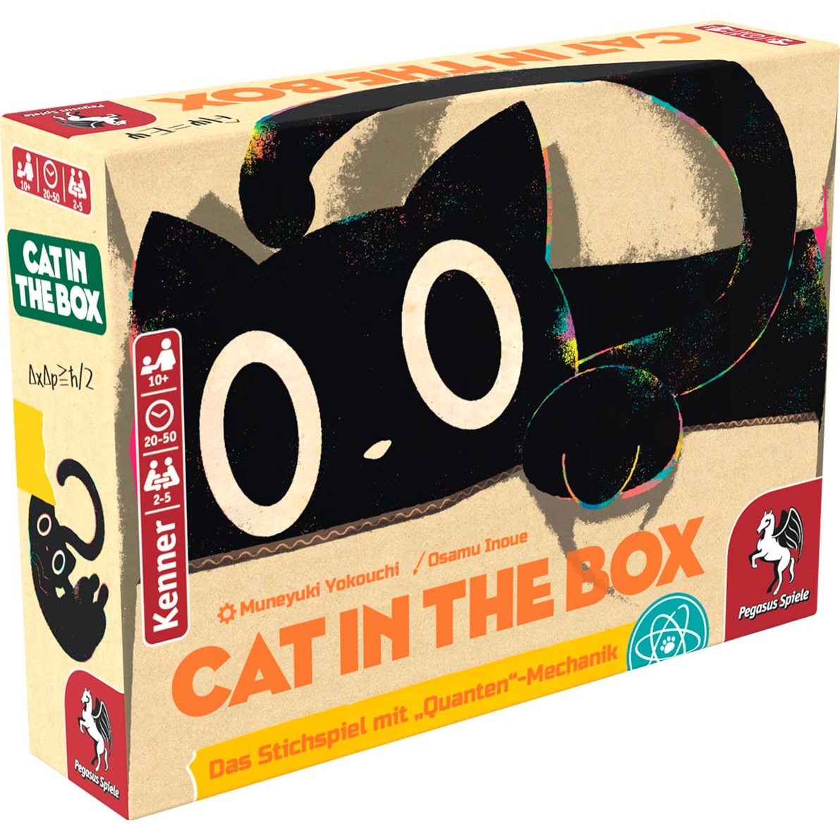 Cat in the Box, Brettspiel Cat in the Box, Brettspiel von Pegasus