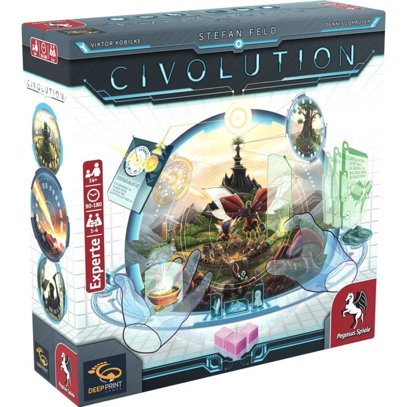 Civolution, Brettspiel von Pegasus