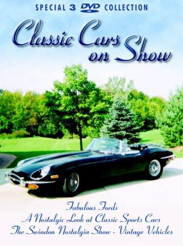 Classic Cars On Show [DVD] von Pegasus