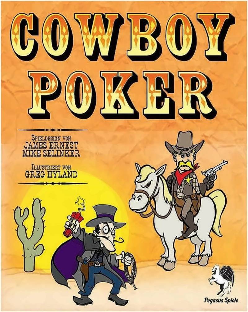 Cowboy Poker von Pegasus