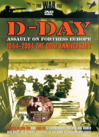 D-Day Assault On Fortress Europe 1944-2004 - The 60th Anniversary And [2 DVDs] von Pegasus