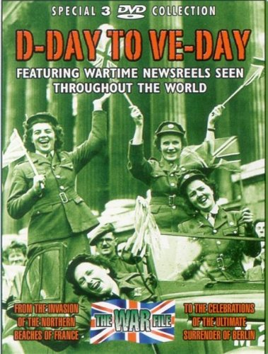 D-Day To VE-Day [DVD] [UK Import] von Pegasus