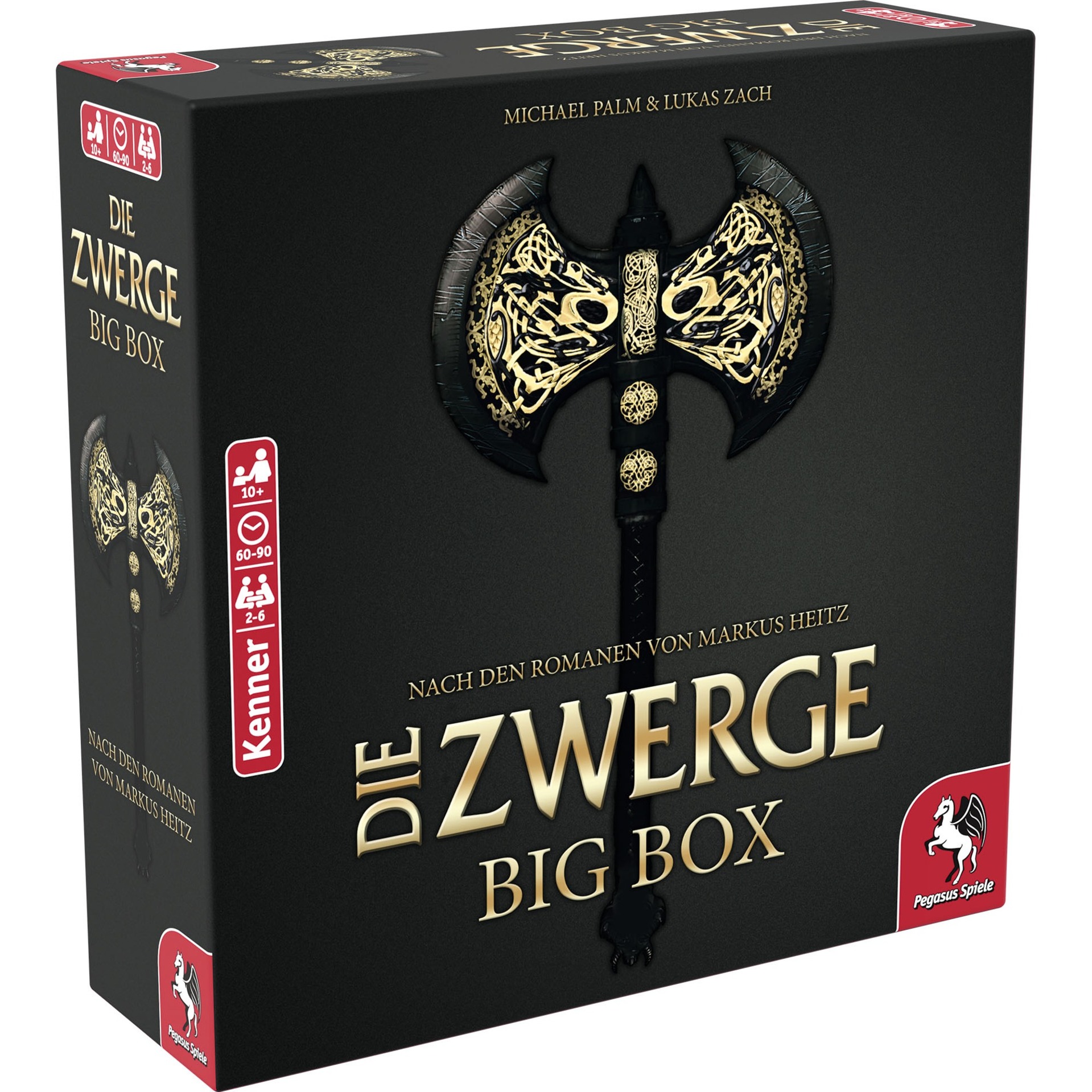 Die Zwerge Big Box, Brettspiel Die Zwerge Big Box, Brettspiel von Pegasus
