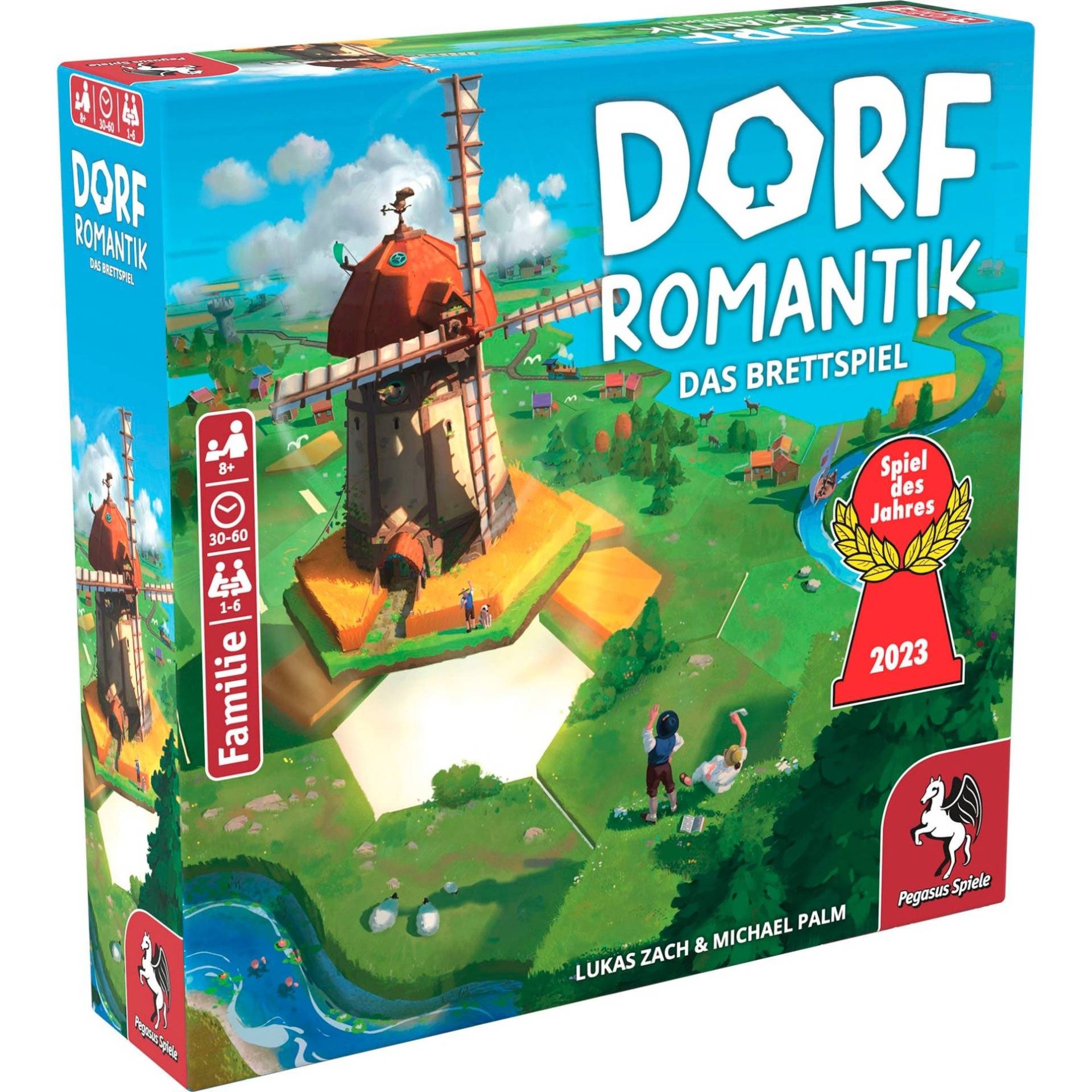 Dorfromantik, Brettspiel Dorfromantik, Brettspiel von Pegasus