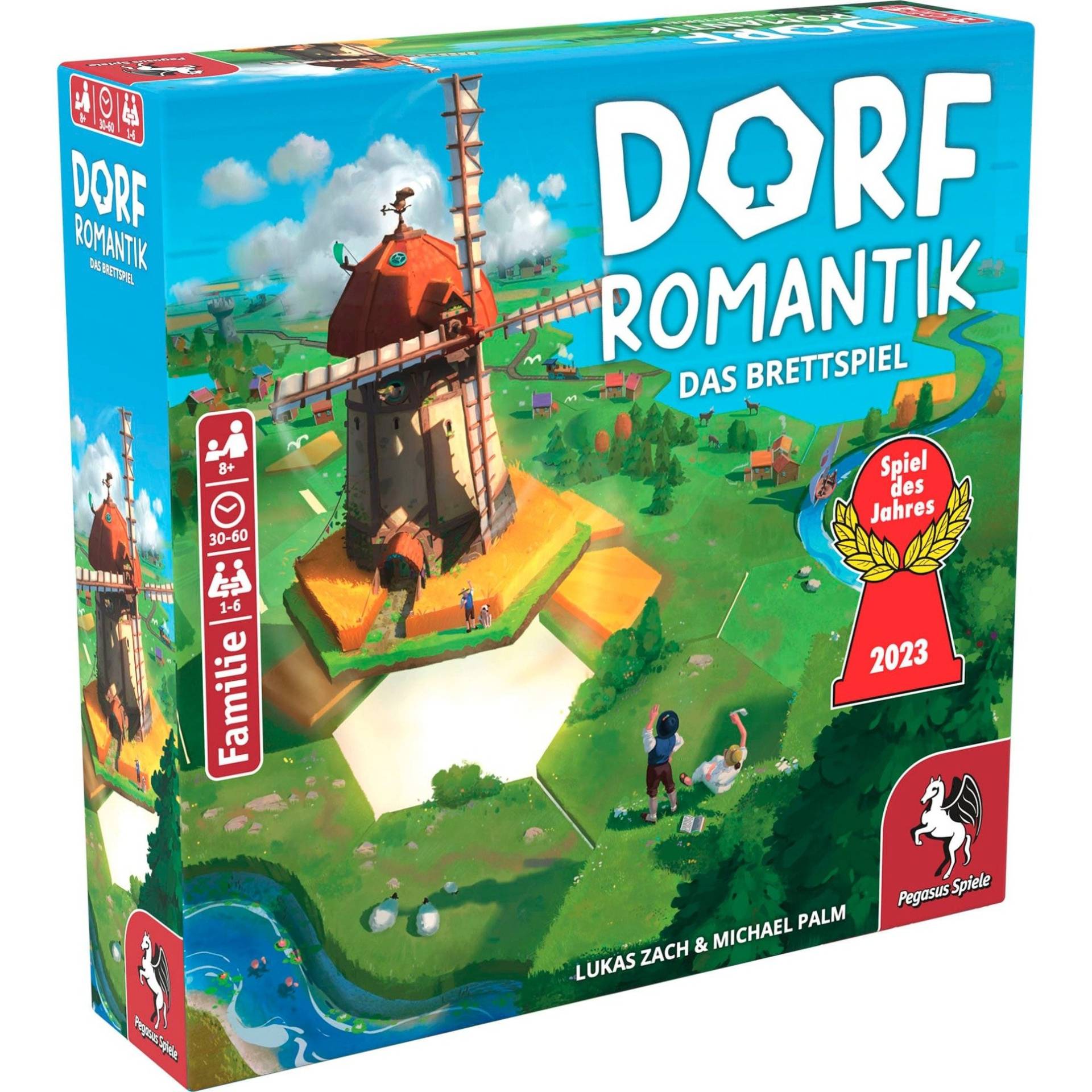 Dorfromantik, Brettspiel von Pegasus