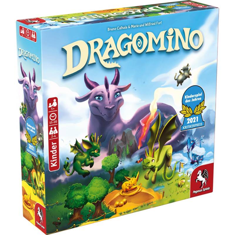 Dragomino, Brettspiel von Pegasus