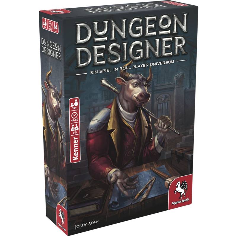 Dungeon Designer, Brettspiel von Pegasus