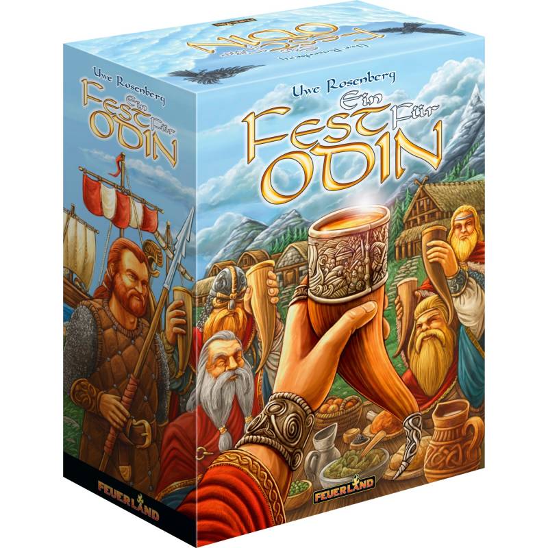 Ein Fest für Odin, Brettspiel von Pegasus
