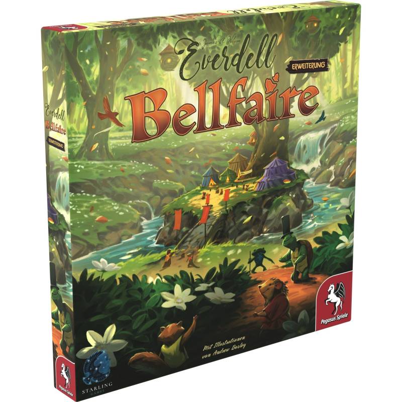 Everdell: Bellfaire, Brettspiel von Pegasus