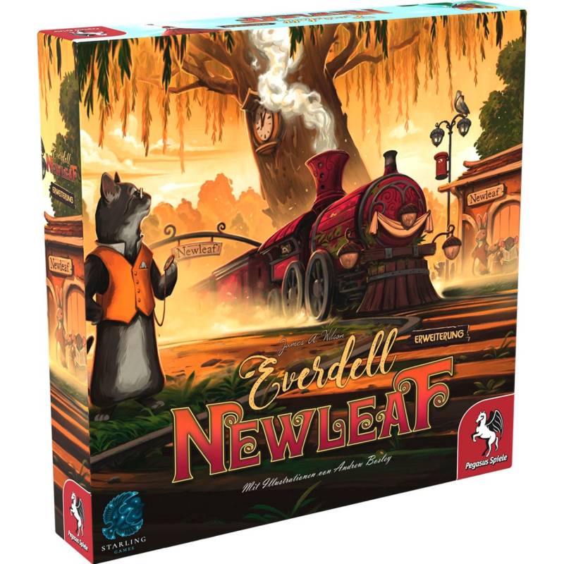 Everdell: Newleaf, Brettspiel von Pegasus