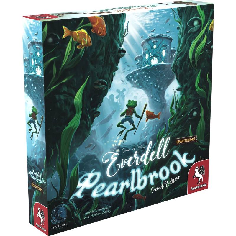 Everdell: Pearlbrook 2. Edition , Brettspiel von Pegasus