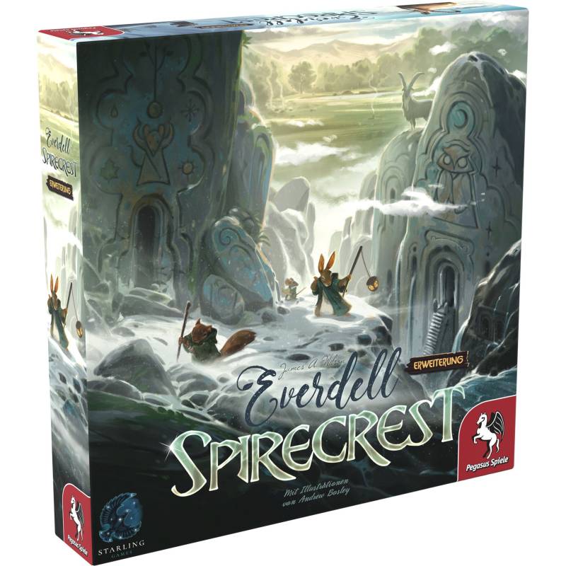 Everdell: Spirecrest, Brettspiel von Pegasus