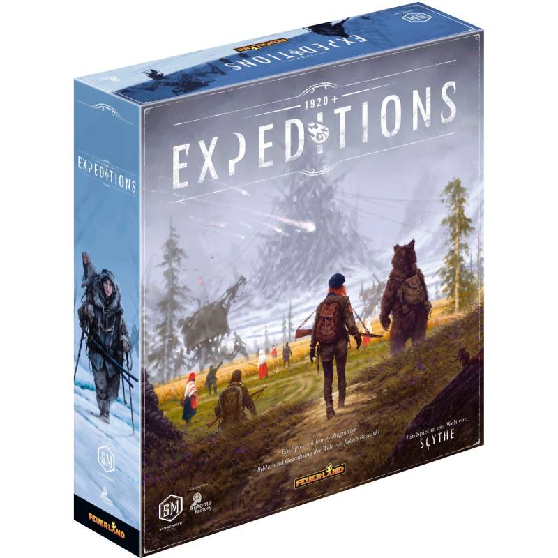 Expeditions, Brettspiel von Pegasus