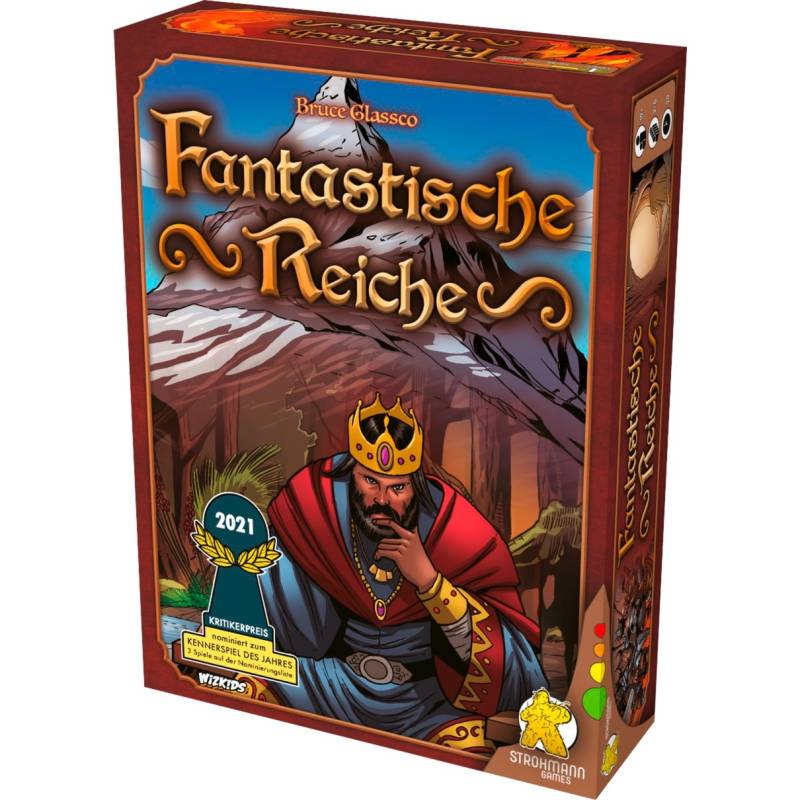 Fantastische Reiche, Kartenspiel von Pegasus
