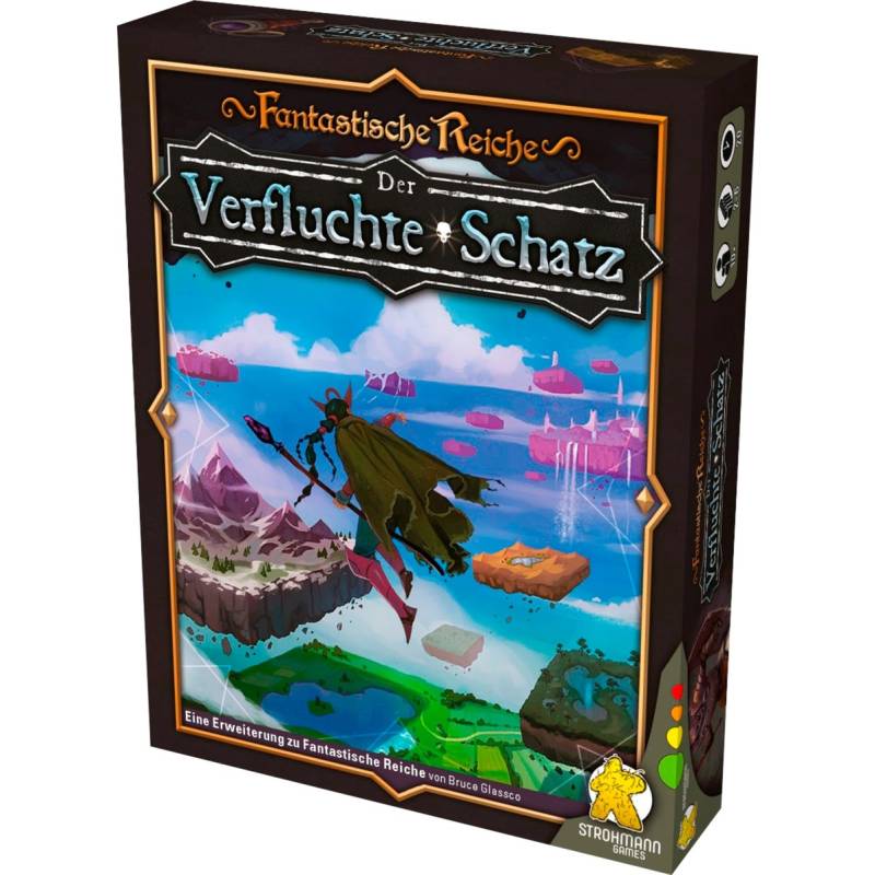Fantastische Reiche: Der Verfluchte Schatz, Kartenspiel von Pegasus