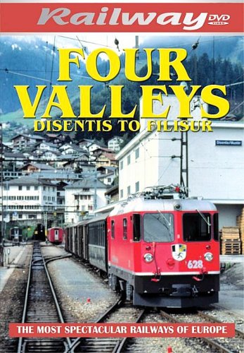 Four Valleys - Disentis To Filsur [DVD] von Pegasus