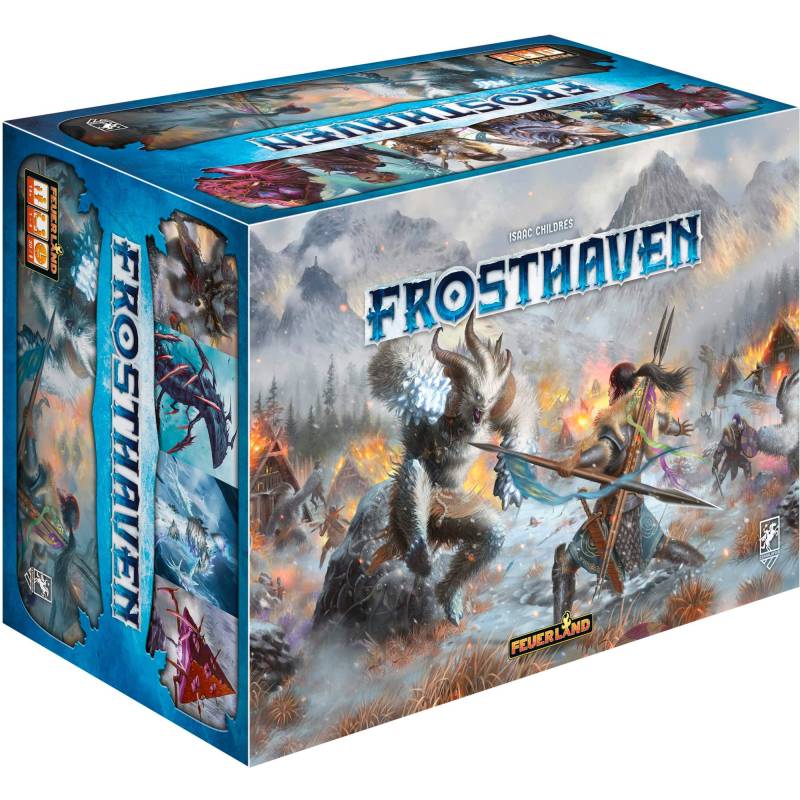 Frosthaven, Brettspiel von Pegasus