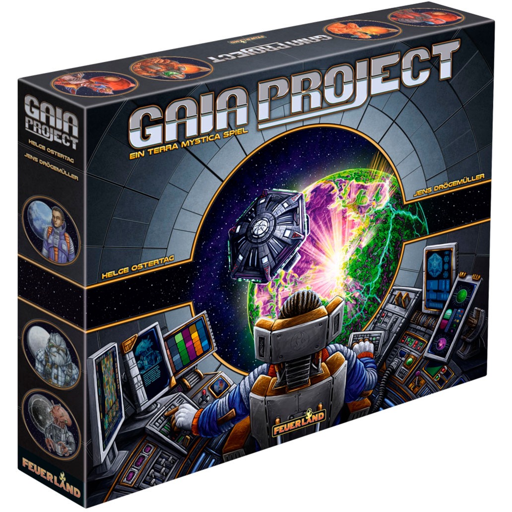 Gaia Project, Brettspiel von Pegasus