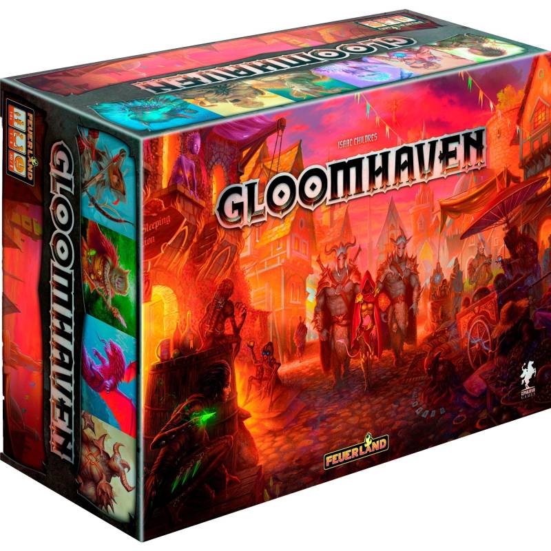 Gloomhaven, Brettspiel von Pegasus