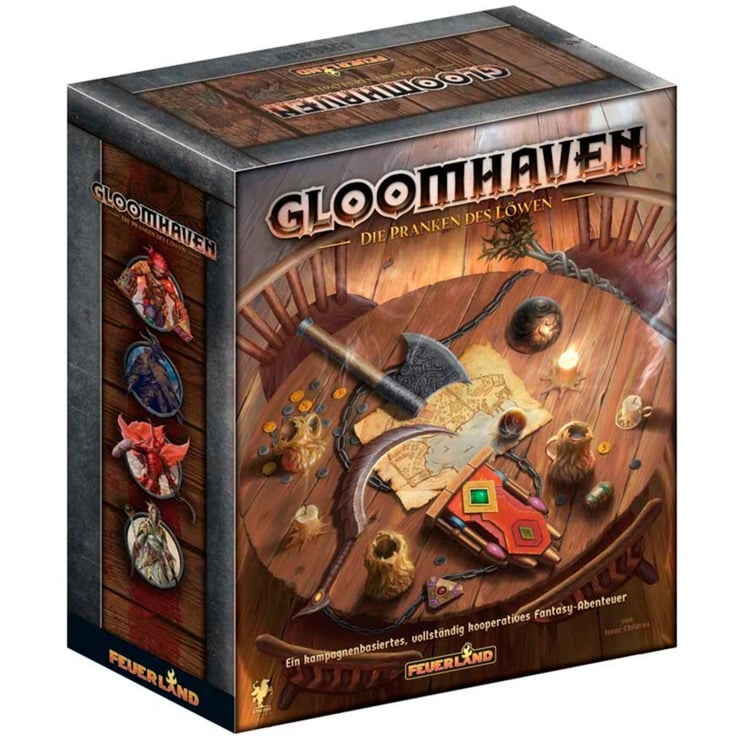 Gloomhaven - Die Pranken des Löwen, Brettspiel von Pegasus