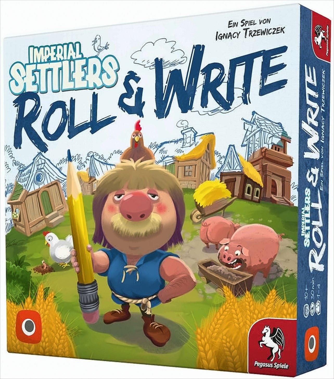 Imperial Settlers: Roll and Write von Pegasus
